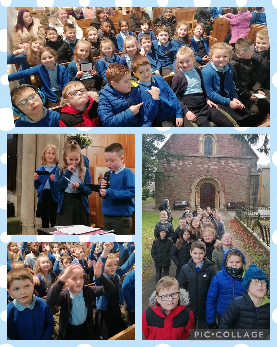 Year 3 enjoyed their walk to church and loved taking part in the service. Diolch! <a href="/rebeccaclaires1/">Becca Stevens</a> <a href="/ma_newport/">NewportNorthWestMA</a> #openthebook ⛪