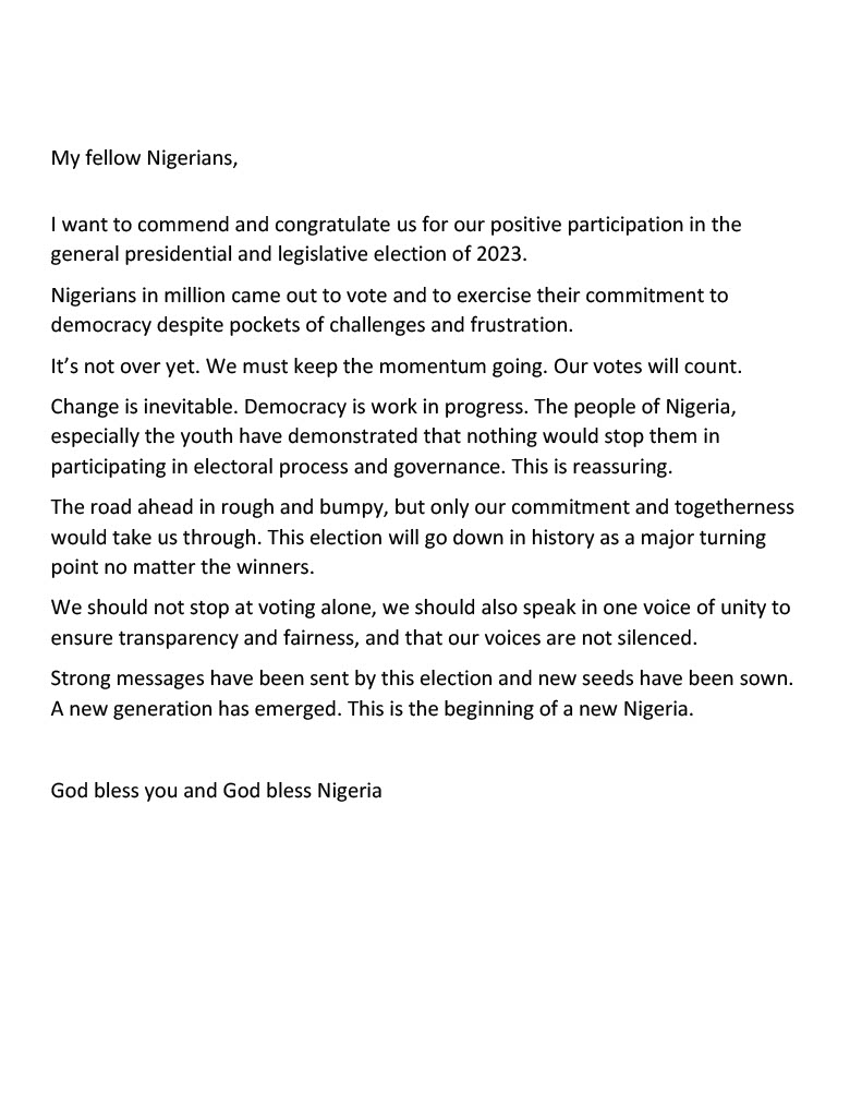 Ourbittertruth's tweet photo. A new Nigeria https://t.co/8XjJVuhVFc