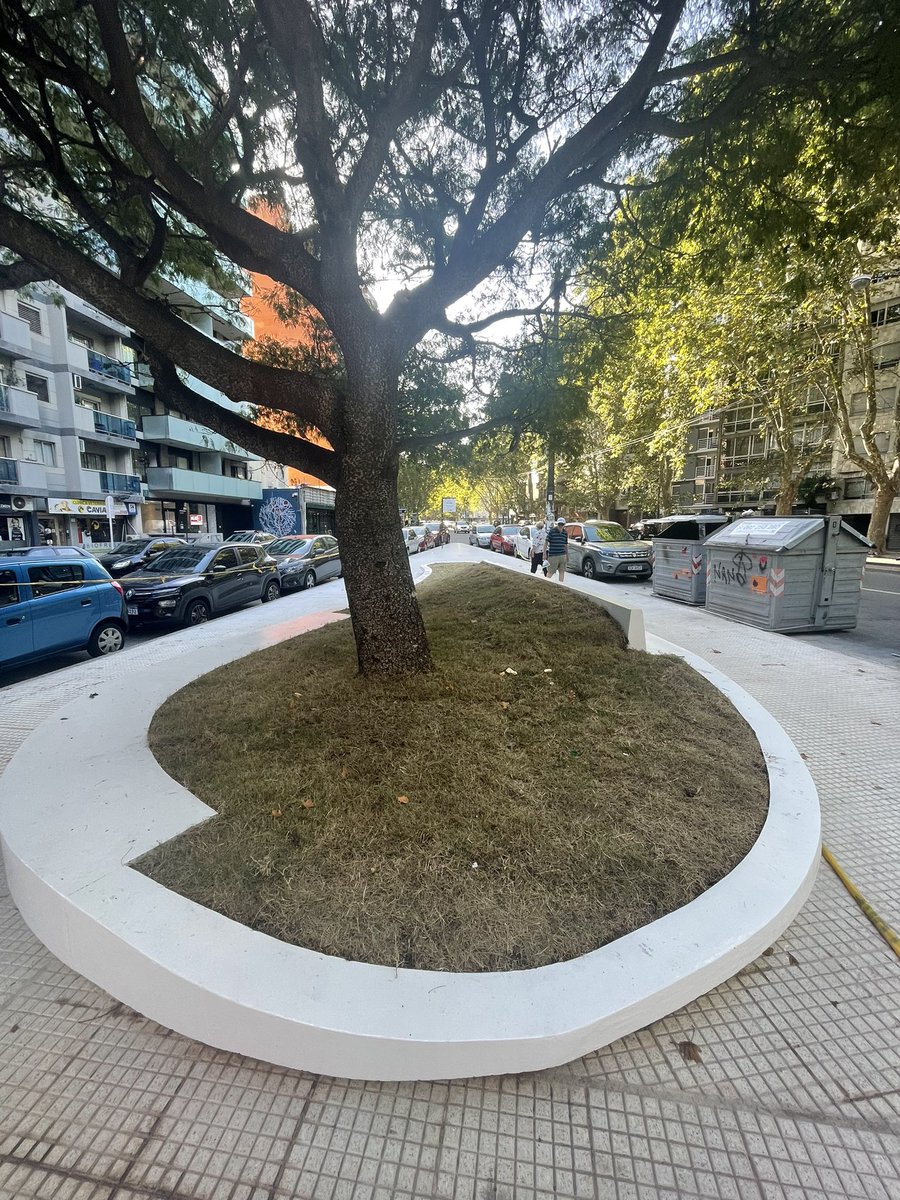 Prontas ✅ 
• Plaza Salvador Allende 
• Plaza Jean Piaget 
Seguimos mejorando los espacios públicos #SomosCH