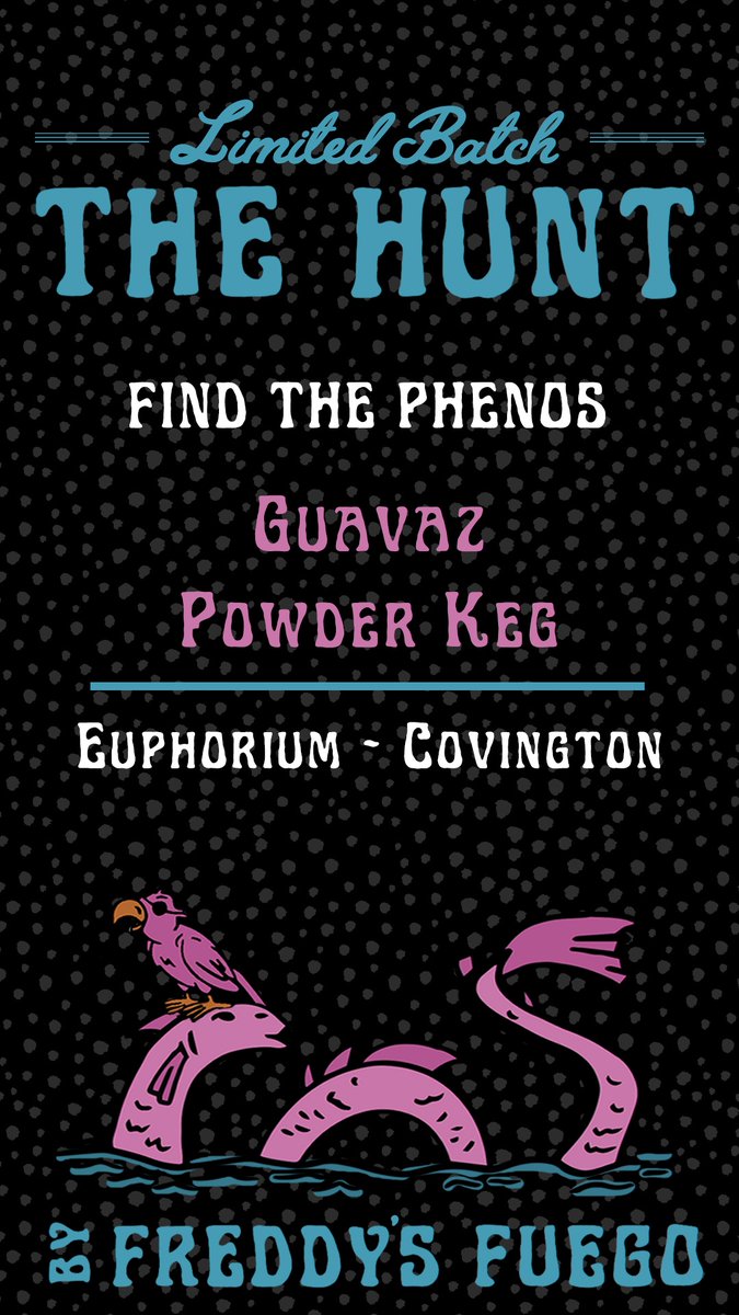 FreddysFuego's tweet image. Only a few units left till the next Hunt!