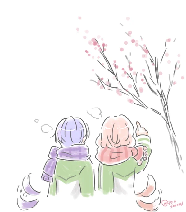 春がくるよ 