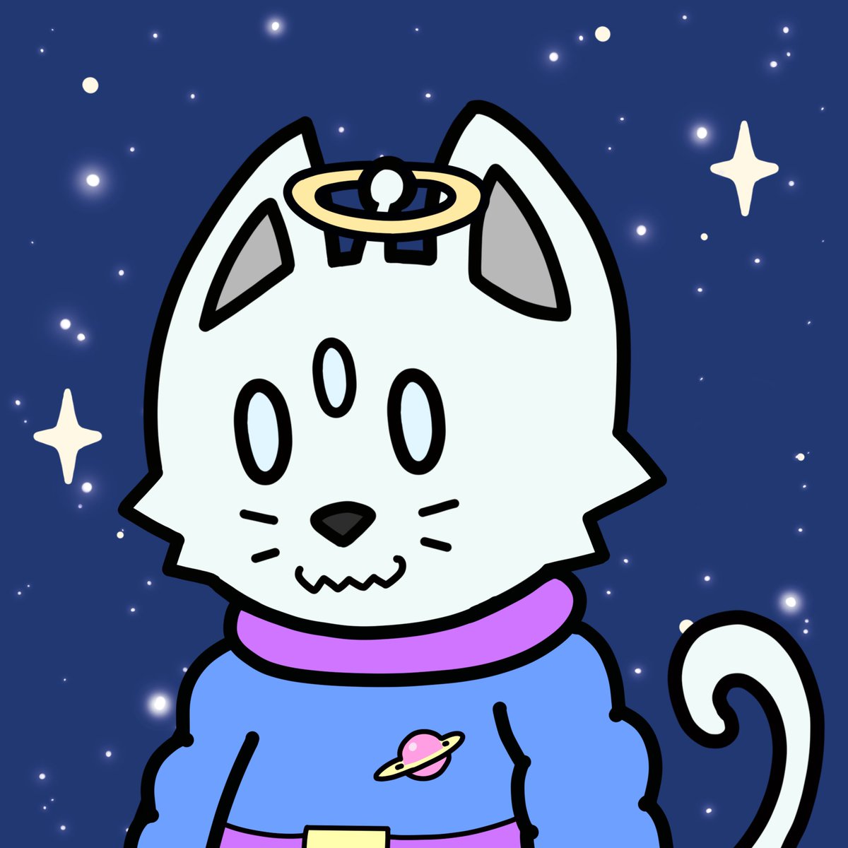 Cosmic Cats tweet media