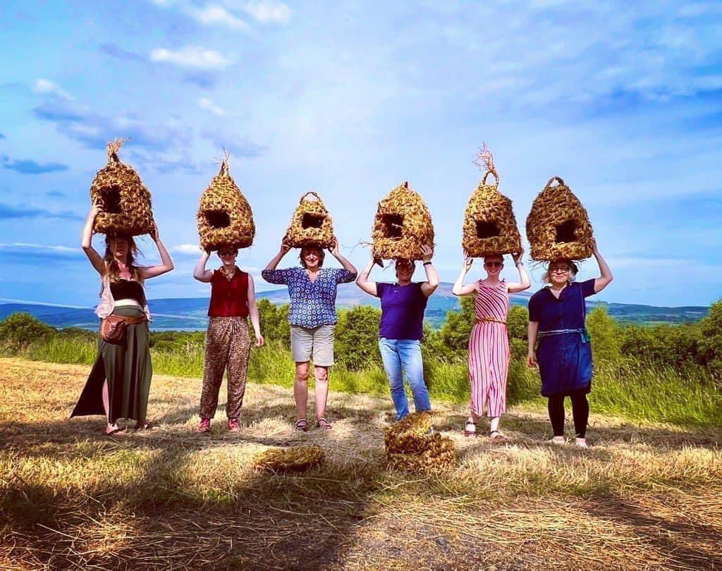 EdwinaGuckian's tweet photo. GROW YOUR COMMUNITY! Get your organic oat seed Wednesday 22nd March and grow your own Mummer hat with Sowing the Seed Project. All welcome to take part from across Ireland. It’s our 4th year of the project thanks to @creativeirl &amp; @leitrimcoco 

🌾Distribution locations below 🧵 https://t.co/S295JQsefg