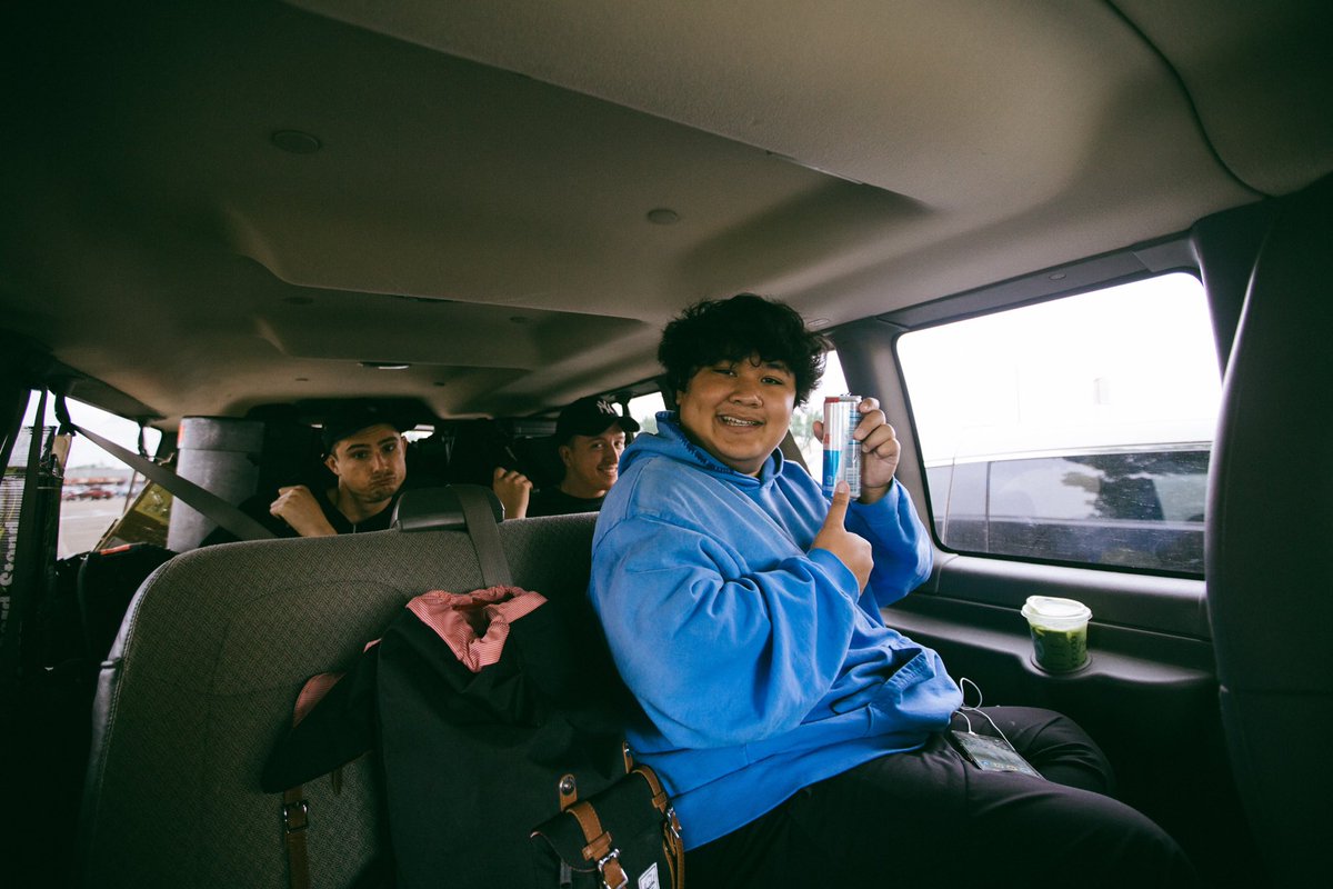 This is me with my favorite drink while on tour. Btw I’m going on tour franciskarelofficial.com/tour