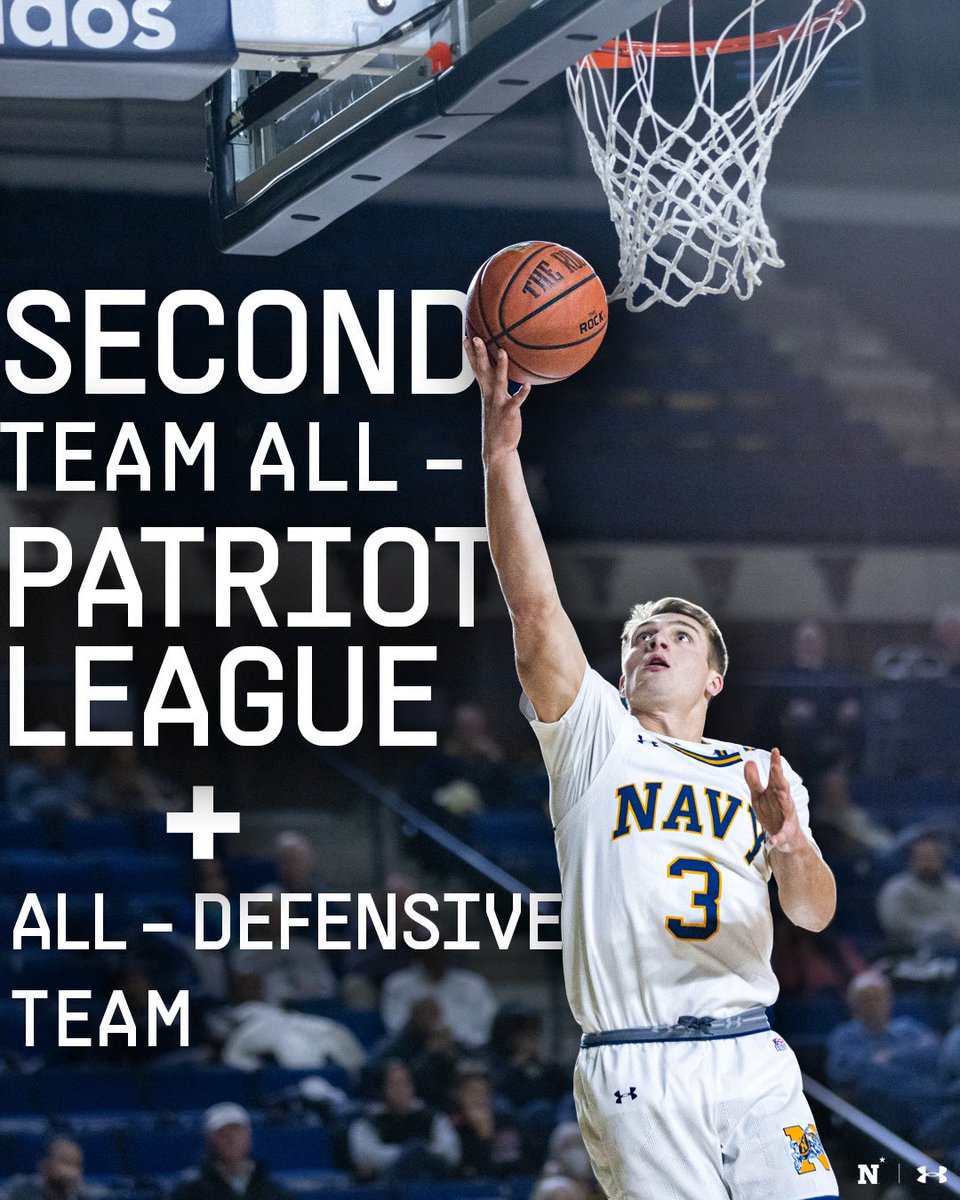 NavyBasketball's tweet photo. The boys are taking home some well deserved hardware 🏆

Congrats to Daniel Deaver, Sean Yoder and Tyler Nelson on the great seasons‼️

#GoNavy https://t.co/O3OCOUFmpz