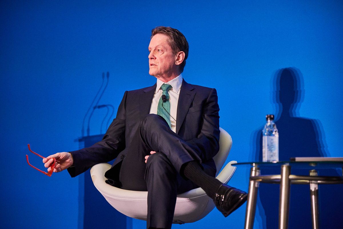BMOmetalsmining's tweet photo. Ivanhoe Mines founder &amp; executive co-chairman Robert Friedland spoke to the Kamoa-Kakula mine in Phase 3 pre-construction and completion of Phase 1&amp;2 debottlenecking increasing throughput by 22% to 9.2mtpa. $IVN #BMOMetalsMining #BMOConference https://t.co/Y1fCgkk3a0