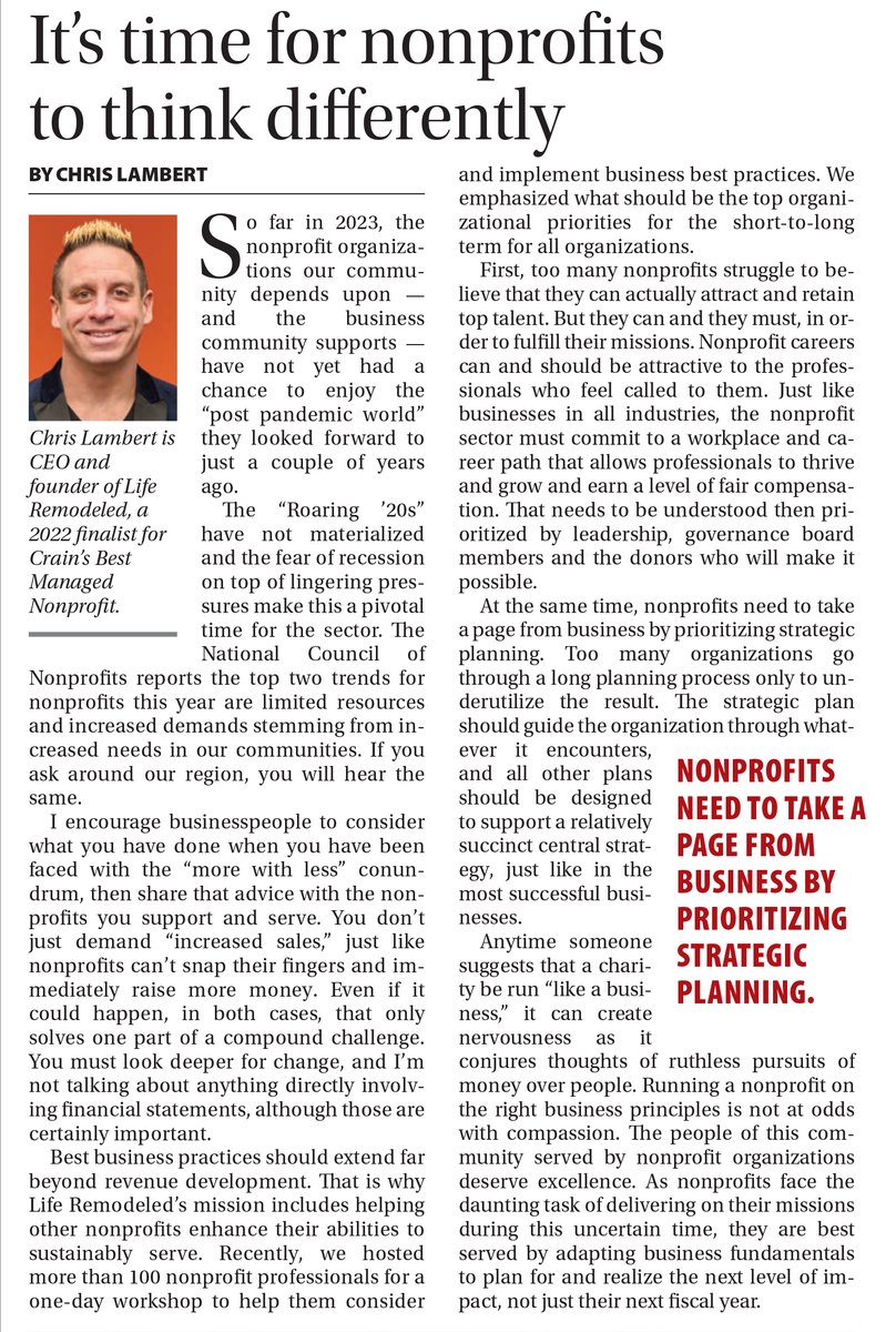 Life Remodeled tweet media