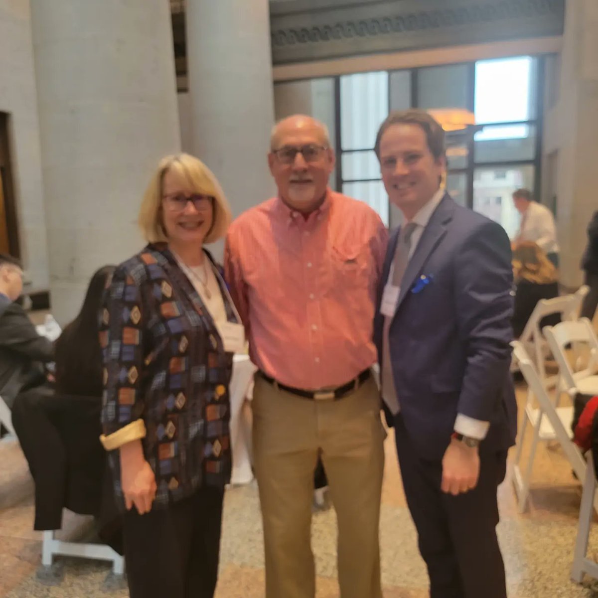 Spencealot's tweet photo. Had a great day with the @BrainInjuryOhio. Diana Pollock and I spoke with @ismailforohio and Sen. Demora about the importance of Ohio BRAINS for Ohioans with brain injuries! https://t.co/QnjM5RQVci