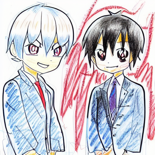 hellyeahyea's tweet image. Anime Pencil Diffusion V5 released.
Trained for 400k steps, constant learning rate of 2e-7 on 5k images.
huggingface.co/yehiaserag/ani…

#AIArtwork #AI #stablediffusion #StableDiffusionAI #ArtificialIntelligence #AIart