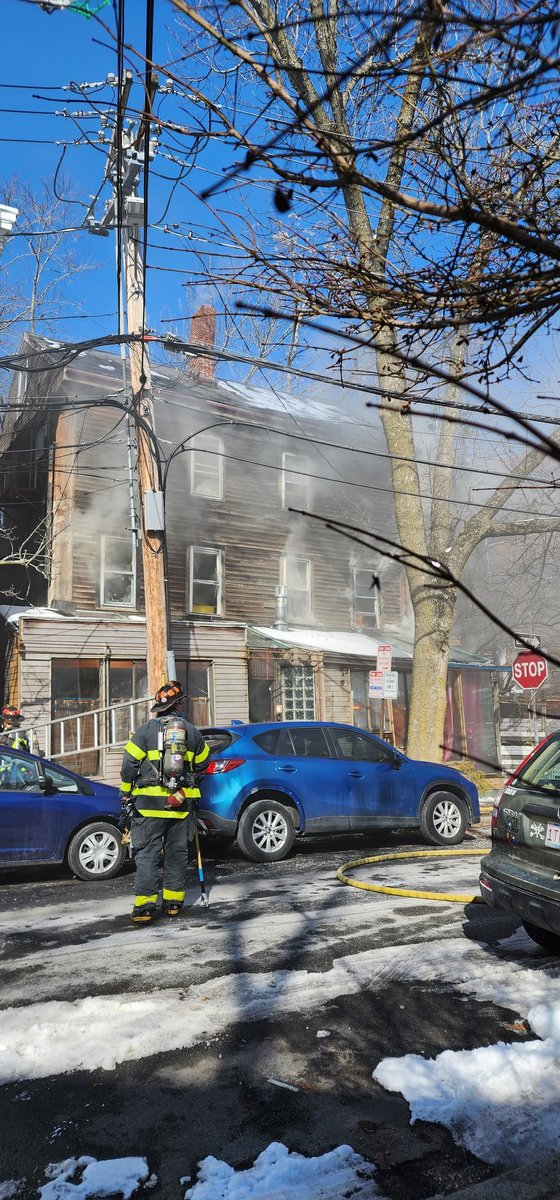 vallance's tweet photo. @CambridgeMAFire @BrooklineFD I hope all of the residents are as ok as they can be.  Thank you to all the services CFD, CPD, etc that helped with the fire today. https://t.co/17NQowIFhk