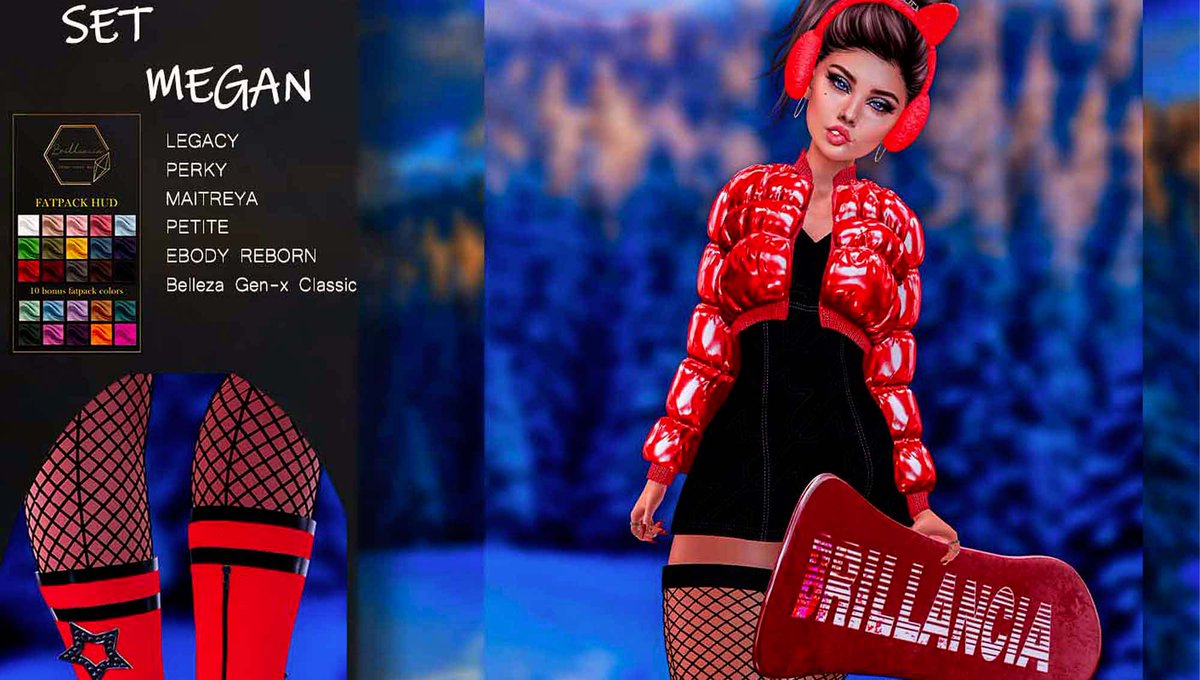 MediaSL1's tweet photo. Brillancia. SET MEGAN – NEW
✔️ #Virtualworlds ✔️ #MediaSl ✔️ #Metaverse
⭐ join https://t.co/AaO41oZ8bz Discord: https://t.co/S8R6esljwl
#bestsecondlife #Brillancia #NewSL #Secondlife #secondlifefashion #SL #slblogging
https://t.co/di8tnsLjXp https://t.co/mUcpXP5hT7