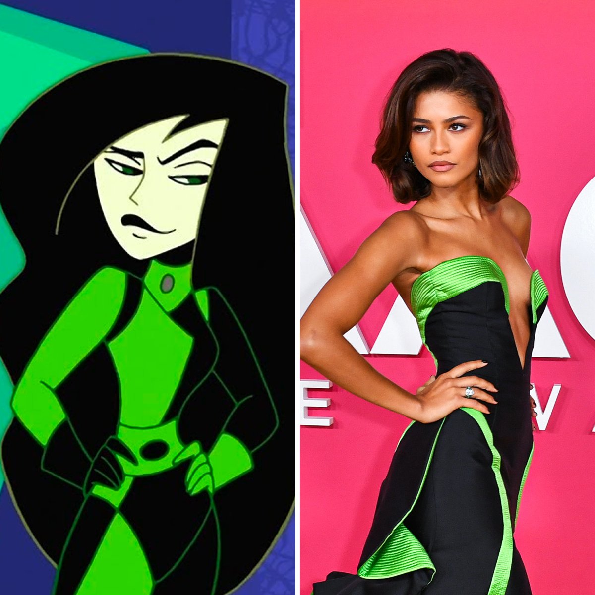 Disney+ on Twitter "She came, Shego, she SLAYED. 💚🖤"