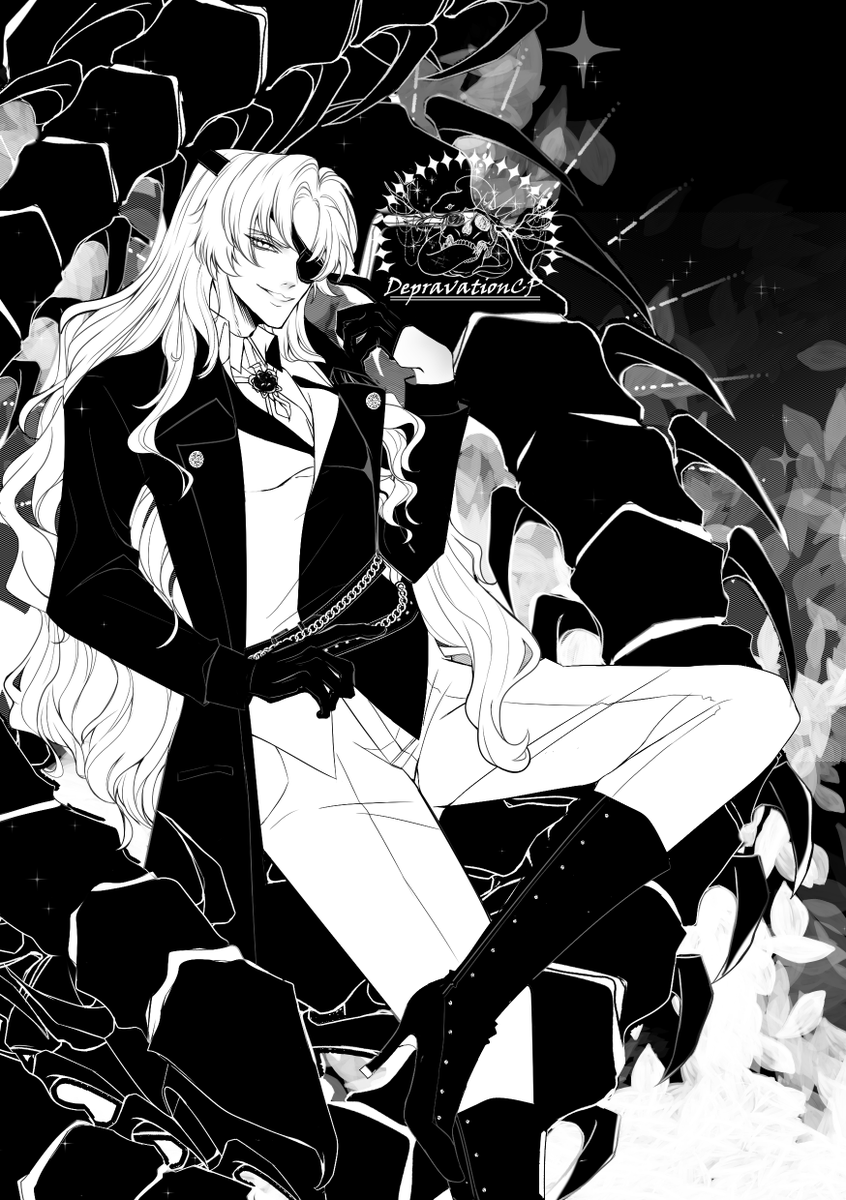 OC - Nakai

#demon #devil #depraoc #depravationcp #originalcharacter #drawing #art #artwork #anime #draw #illustration #digitalart #illustration #illust #digital_art #digitalartwork #original_character #monsterocs #inking #blackandwhite #blackandwhiteart #inkingart #digitalinking