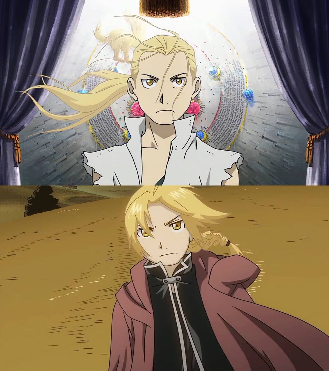 Fullmetal Alchemist 🦾 on X: Manga vs Anime