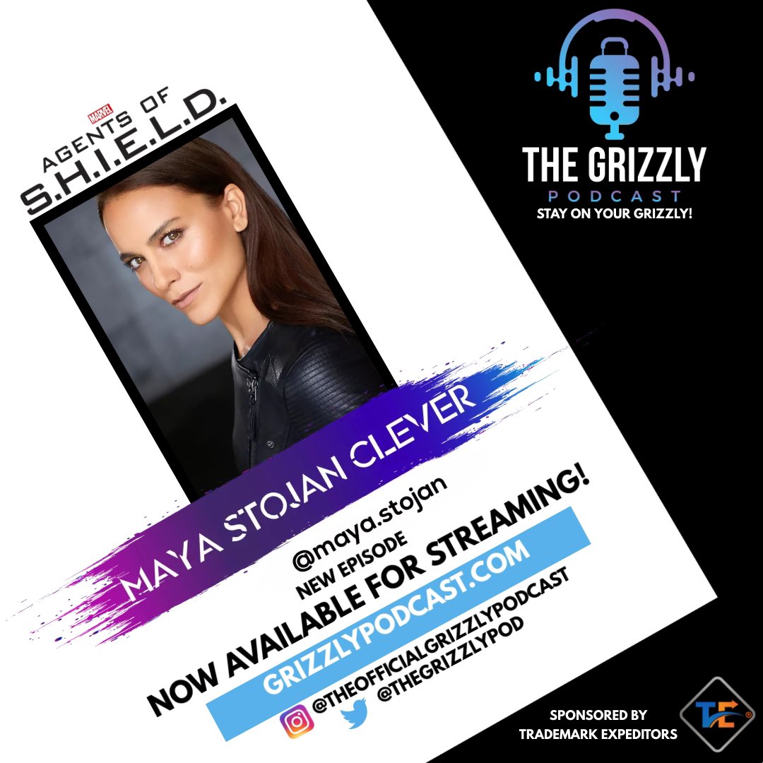 Episode 39 of <a href="/TheGrizzlyPod/">The Grizzly Podcast</a> 
hosted by <a href="/IrvinUrban/">Irvin Scott</a> 
featuring Actress and Producer 
<a href="/MayaStojan/">Maya Stojan</a> 
is now available for streaming 
on our website (grizzlypodcast.com), 
and on all major podcast platforms!

grizzlypodcast.com/episodes/episo…