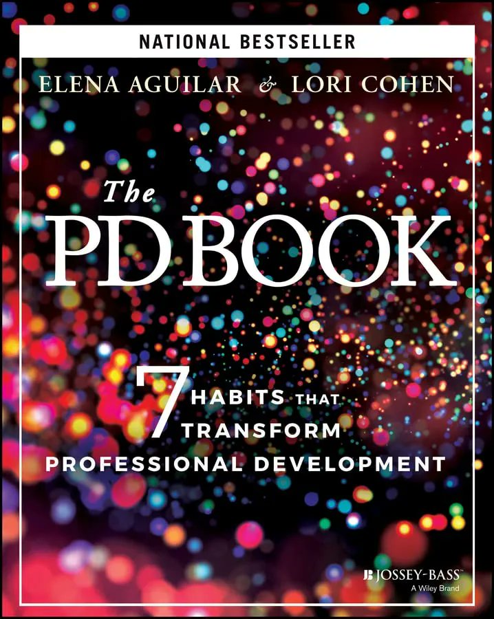 The PD Book: 7 Habits that Transform Professional Development.
Available now at #RELCLibrary
#RELCReads #RELCResources
Link: buff.ly/40eBvm8