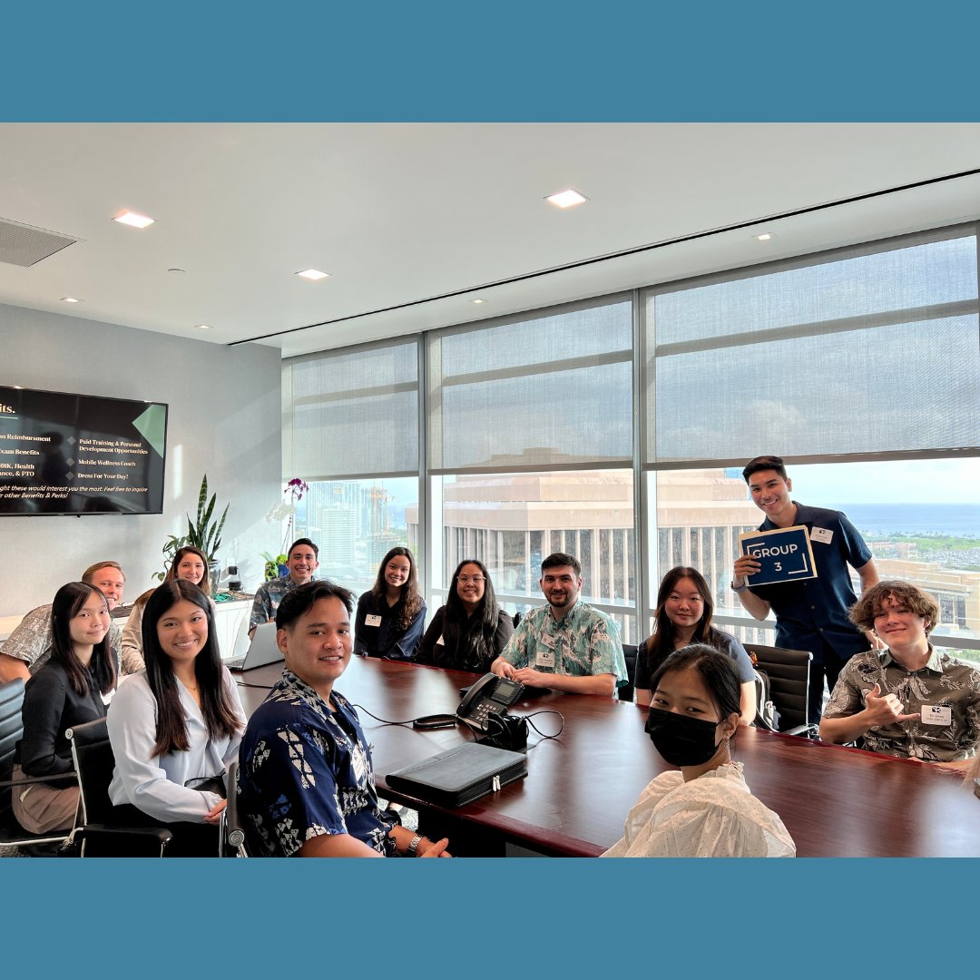 nkcpa's tweet photo. Getting the Scoop on N&amp;K - Office Tour Edition 🍦

Thank you to all the students who attended; we look forward to building on all of the connections made!

#culture #internships #lovewhereyouwork #connection https://t.co/Xd5SLR9w0Z