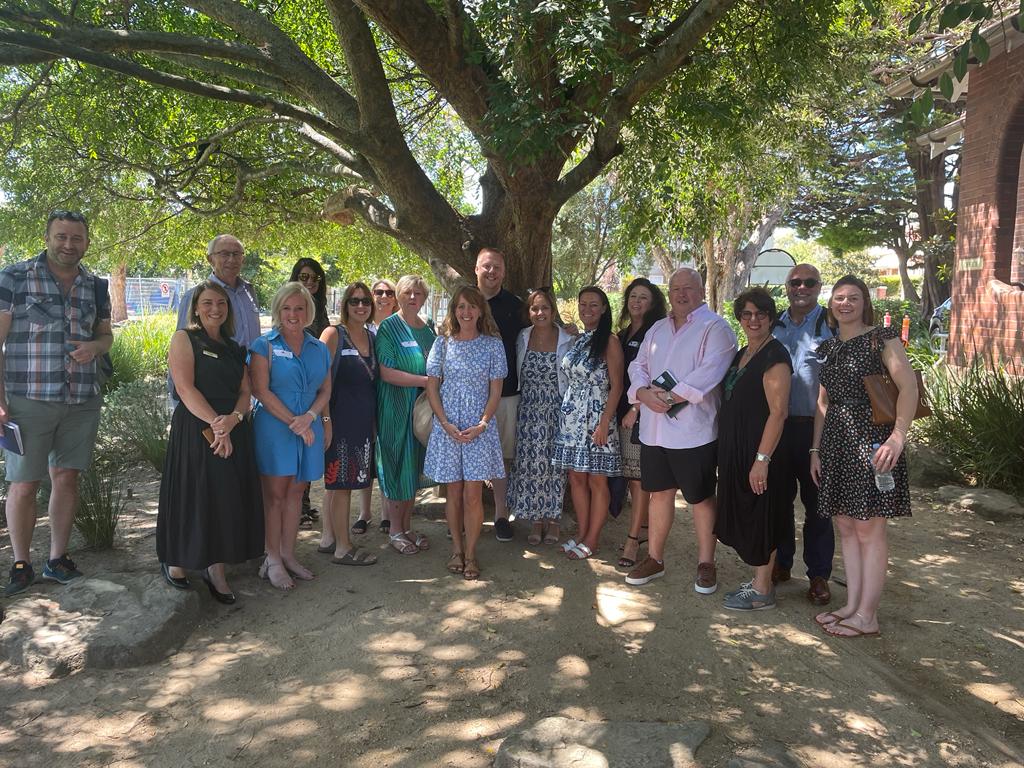 Thanks Murat <a href="/dizdarm/">Murat Dizdar</a> for the warm welcome to our Welsh principals, who are visiting to look at your NSW education system. Your presentation was really informative and I have especially enjoyed looking at pupil wellbeing <a href="/prairievale_ps/">Prairievale PS</a> we can't wait  to host your principals.