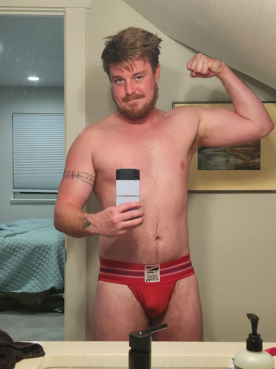 NickGroshark's tweet photo. My cheeks are often blushed. Both sets. 🍑😳 https://t.co/ysrM0dY0CB