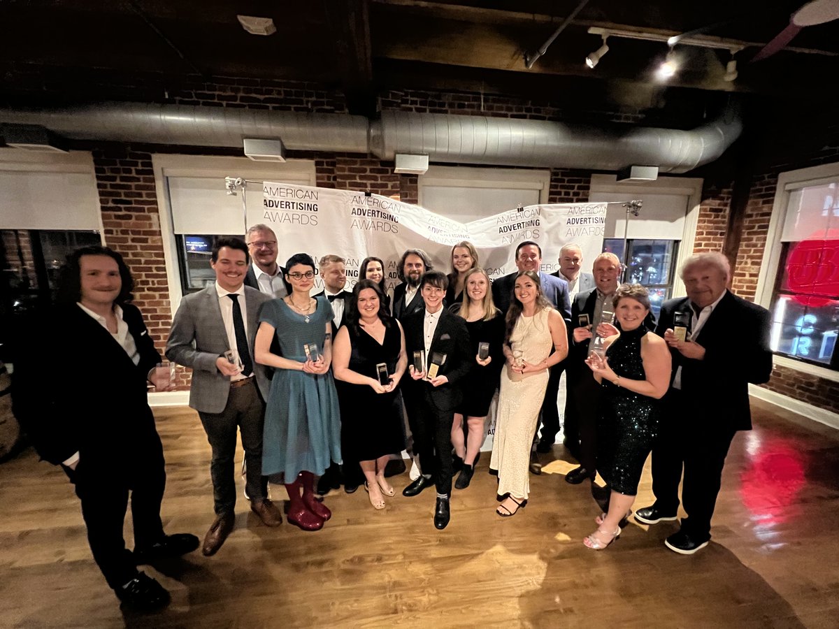 CEGAgency's tweet image. ADDY Awards Northeast TN edition 🏆

We had an incredible time celebrating our clients and hardwork!