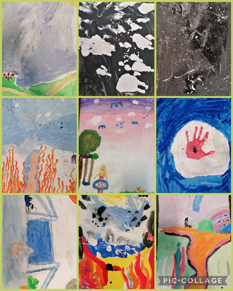 We had an incredible 'Art Day' with <a href="/ChrisWLangley/">CWL 🖼️</a>. The children were exceptional! They were engaged throughout the day and their creativity just kept on giving! Diolch Chris, you have inspired us all! 🎨👨‍🎨👩‍🎨 <a href="/EAS_ExpressArts/">EAS_ExpressiveArts</a>