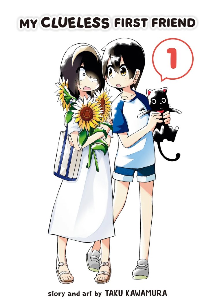My Clueless First Friend Manga Read Online TheOASG on Twitter: "A free preview of Taku Kawamura's My Clueless