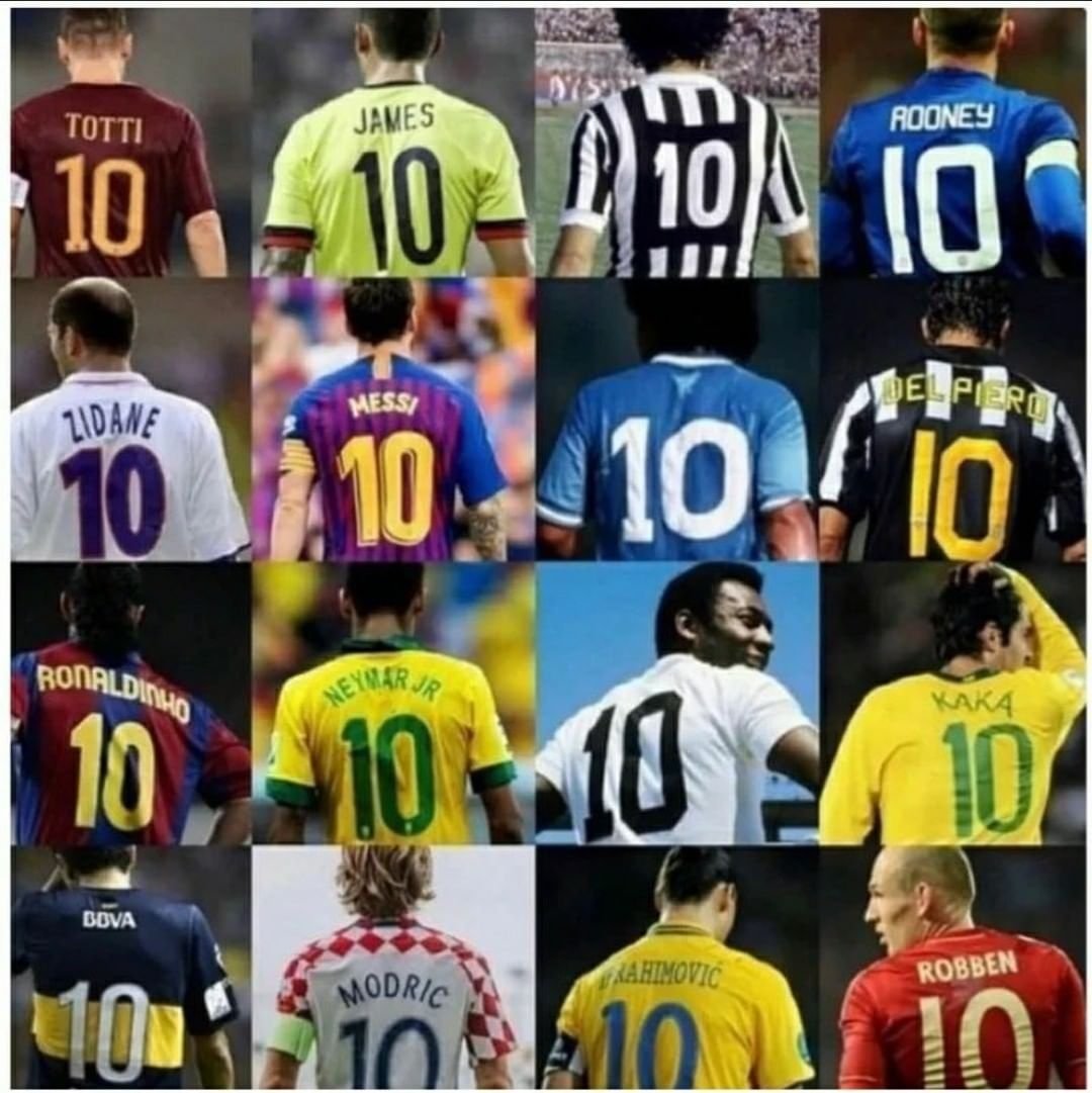 _BeFootball's tweet photo. Le plus grand n°🔟 de cette photo ? https://t.co/ITUK7oE1Q9