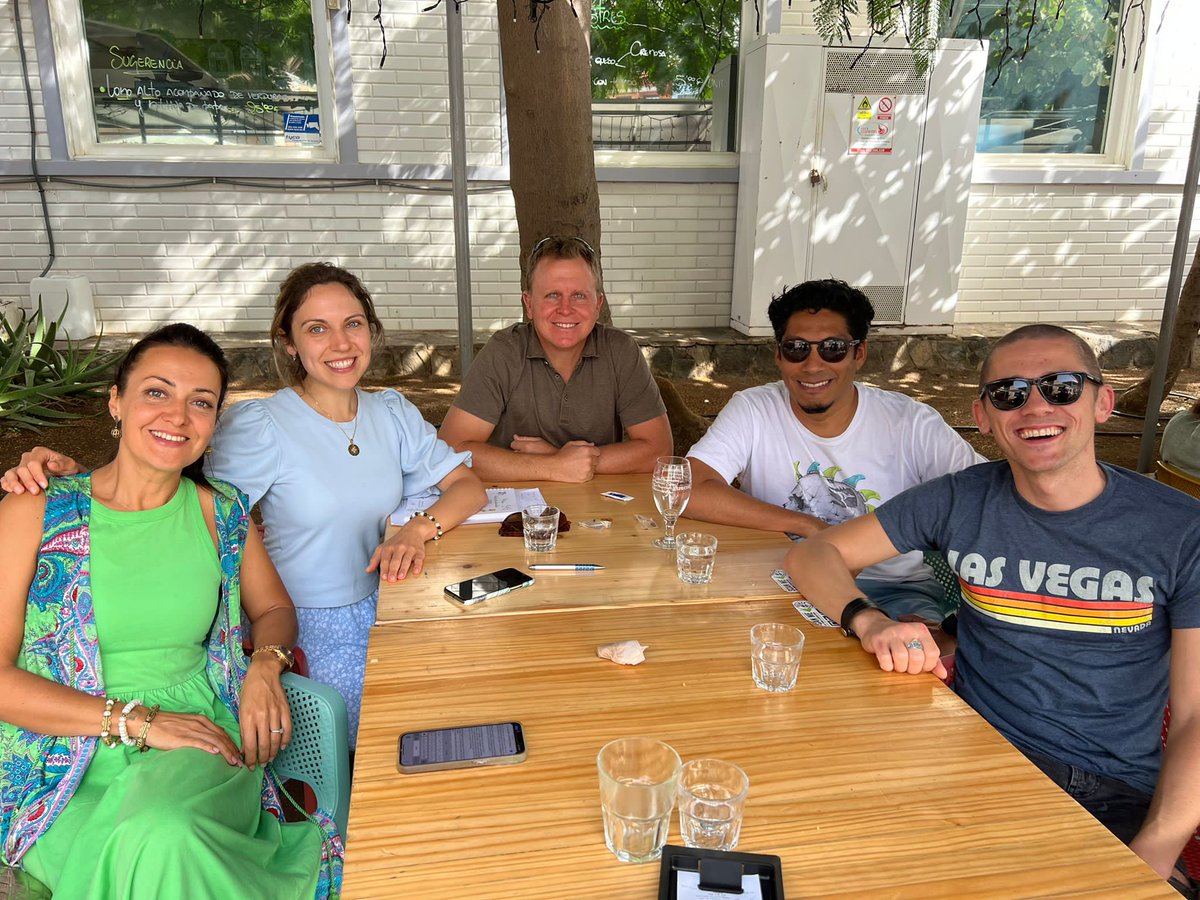 <a href="/CanIslandsGreen/">Canary Islands Green</a> is looking forward to the #Fuerteventura  trip- tomorrow the #adventure   starts 🤩💚
 with <a href="/JohnBeckley/">John Dale Beckley</a> <a href="/m_bilski/">Marcin Bilski</a> 🙌…