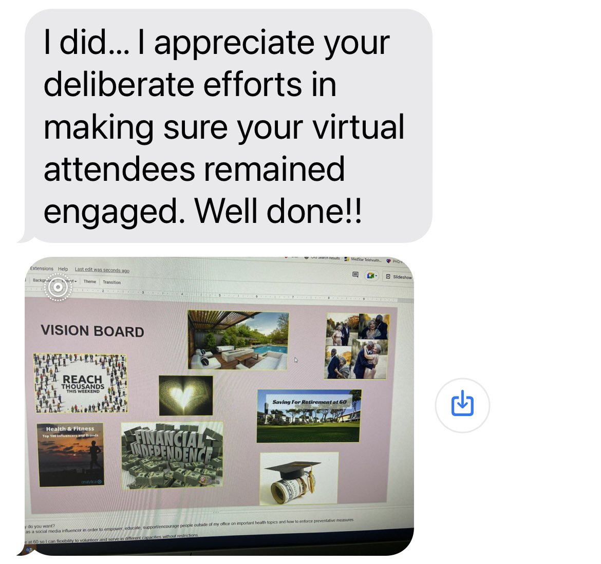 KimberlySReed's tweet photo. The 2023 Optimists Always Win! Visioning Day Party VISIONARIES! — Online and In-person.
Me: A Sunday afternoon of incommunicable gratitude.
More moments to come…..#OptimistsAlwaysWin #Visioning2023 #MondayMotivation #GoalSetting #NewYear #Success https://t.co/IoNw2EWca8