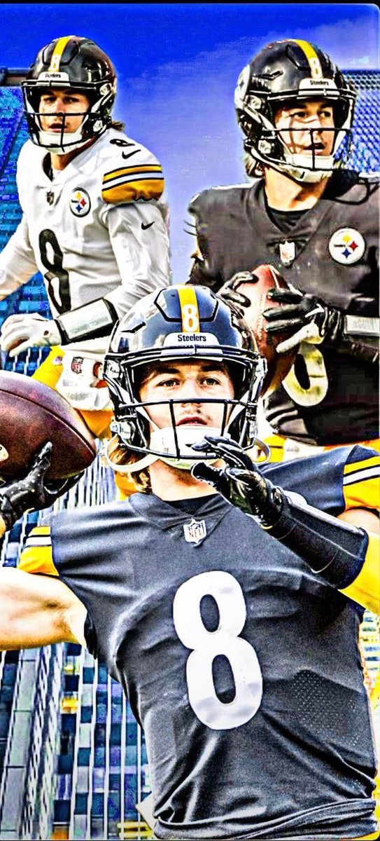 JACKSPLATATTACK's tweet photo. KP, QB1, Kenny2Gloves  #K2G #herewego @steelers #Steelers #SteelersNation https://t.co/A3F9J4vaTw