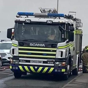Buckie Fire Station tweet media