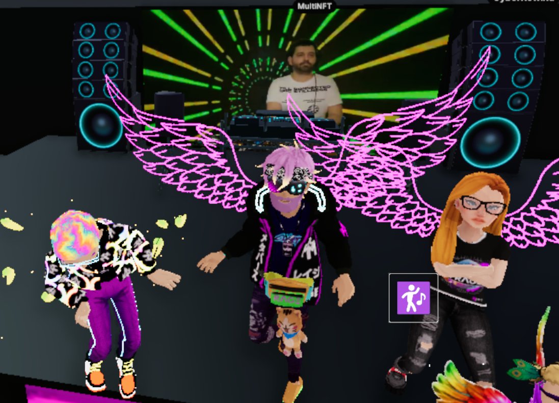 BIG SHOUT FOR <a href="/odeuMusic/">Odeum (UA)</a> 
GREAT SET at <a href="/multinft/">MULTI</a> The RAGE MAAAN!!!
ITS AMAZING!!!!