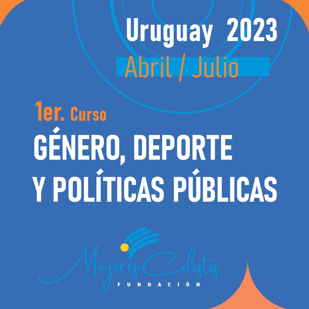 mujerescel's tweet photo. @mujerescel , invita a todas aquellas personas mayores de edad que estén vinculadas a cualquier ámbito deportivo a inscribirse en el 1er. Curso “Género, Deporte y Políticas Públicas”
A partir de hoy: ¡Las inscripciones están abiertas en nuestra web✔️! https://t.co/6tqHI9JUv1 https://t.co/gUtMgcDsAn