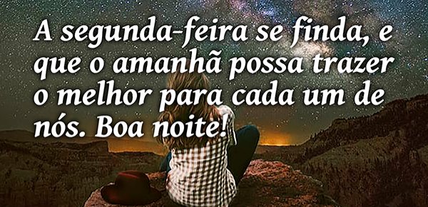 Boa noite