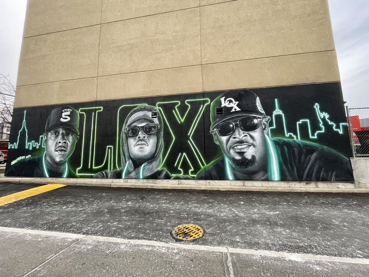DJAX1985's tweet image. The Lox #TheLox #DBlock