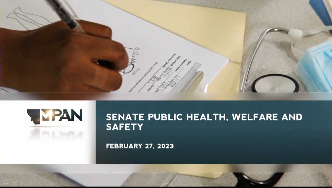 Montana's Senate Public Health, Welfare, and Safety Committee will hear a bill to define trans people out of the law. It'll ban birth certificates. It'll ban drivers licenses. It even bans trans marriage to 'same sex' cis people if Obergefell is overturned. Watch with me. 🧵