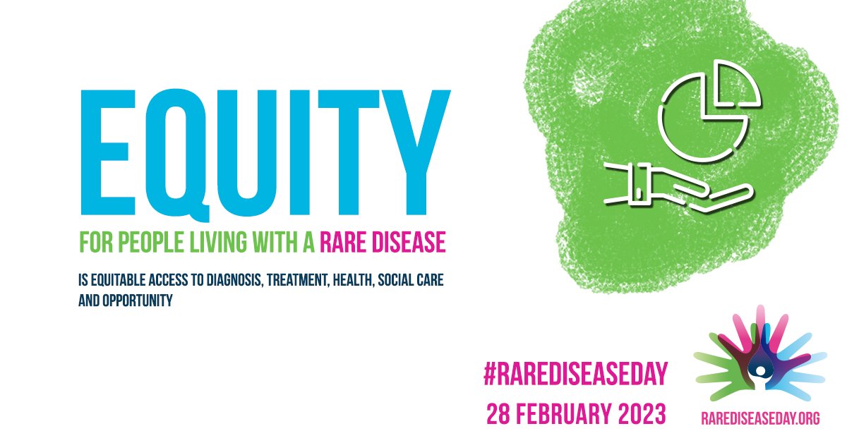 Tomorrow is Rare Disease Day! You can help spread awareness for Rare Disease Day by sharing some of the images below from EURORDIS. Visit this website to learn about additional ways to raise awareness:  rarediseaseday.org