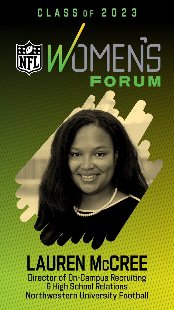I am so grateful to be a participant of the 2023 <a href="/NFL/">NFL</a> Women's Forum at the Combine in Indianapolis. 

The forum connects women with leaders in the NFL. 

I am eager for the the exposure of Football Ops and the opportunities that await me. See you in Indy! ✨ #FutureOfFootball