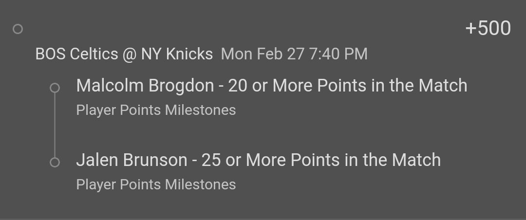 LTBets's tweet photo. Brogdon 20+ Brunson 25+ (+500)
#GamblingTwitter #FreePicks #BOS  #NYK #NBA https://t.co/f8uUIgUAzQ