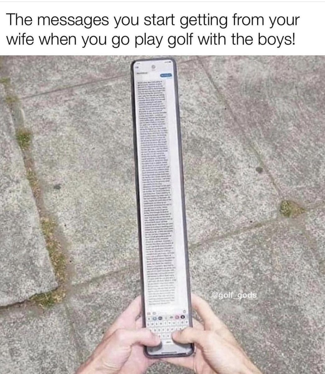 Quedan 4 dias para el viernes. Preparados? 
#golf #golfmeme #memedegolf #birdiesgolf #golfer #golflife