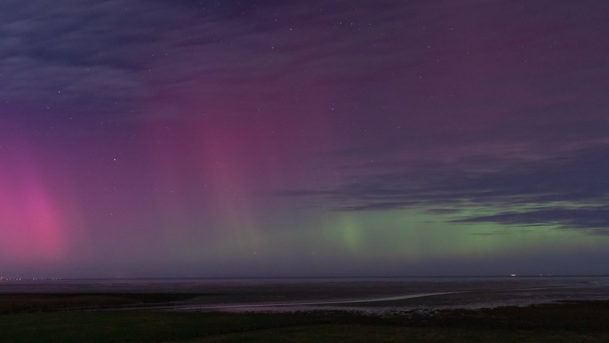 We got em! Ik presenteer u: Het #noorderlicht in #friesland #Zwartehaan