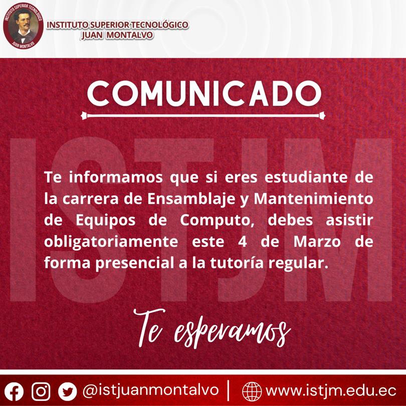 IST Juan Montalvo (@istjuanmontalvo) on Twitter photo 