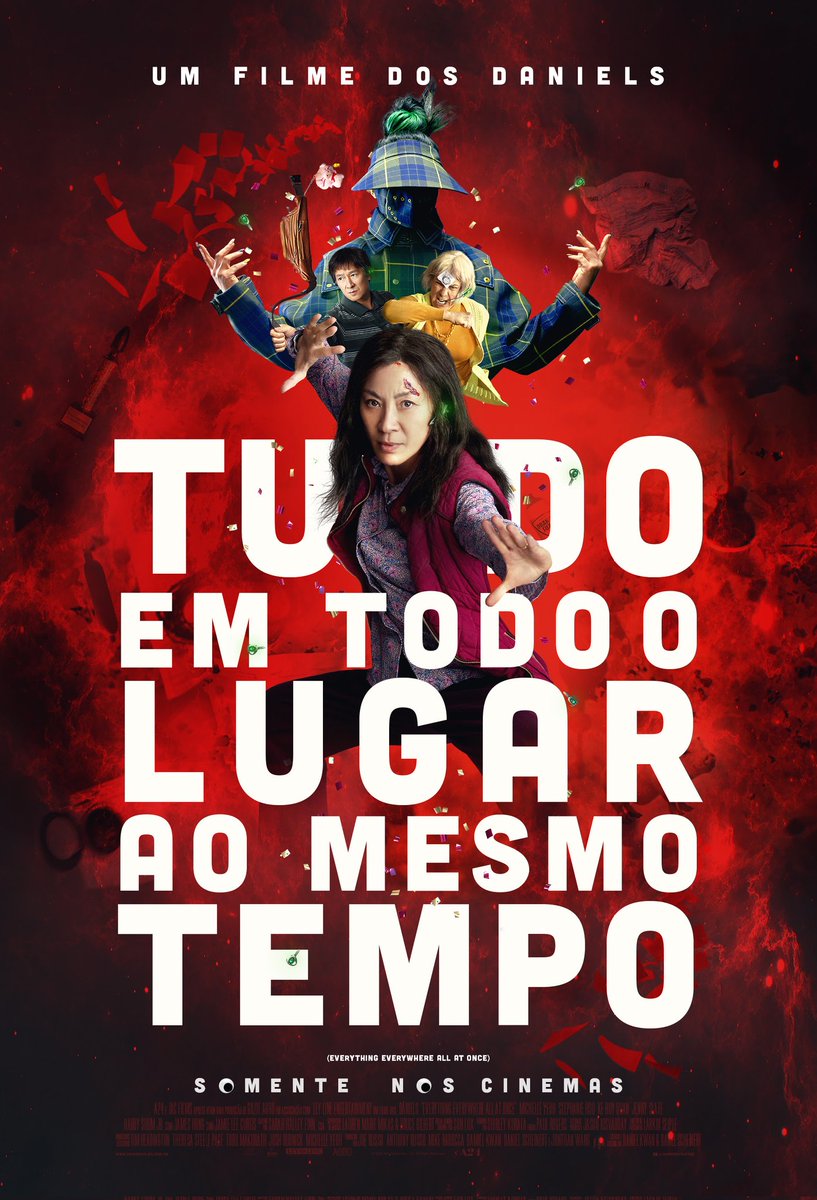 mahsantosbfc's tweet photo. Assisti "Tudo em todo lugar ao mesmo tempo" e Não entendi nada, a cada minuto o tempo todo.
Quem escreveu isso usou alguma coisa. Não é possível. https://t.co/hc6kkxki78