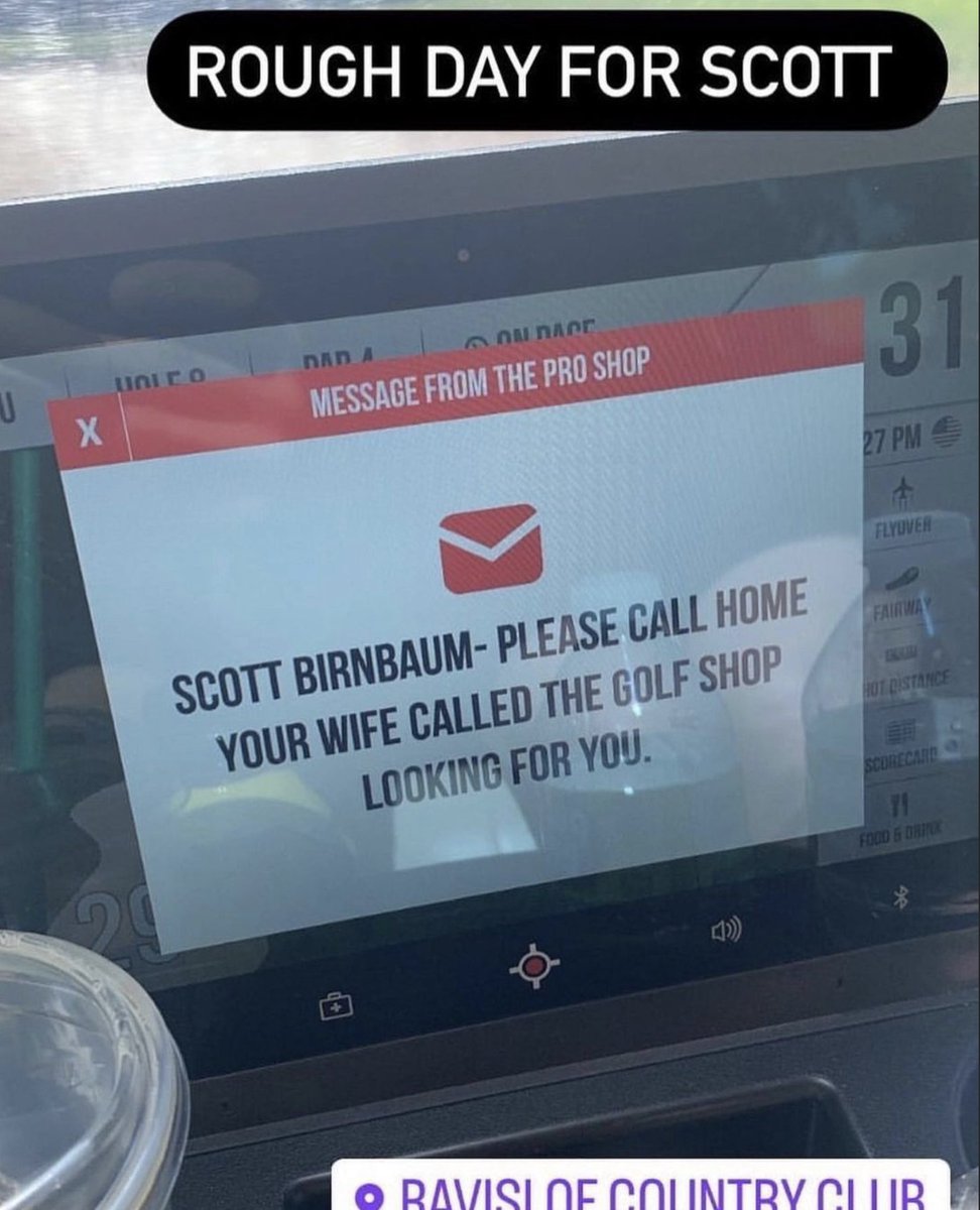 Estamos todos contigo Scott. 
#golf #golfmeme #memedegolf #birdiesgolf #golfer #golflife