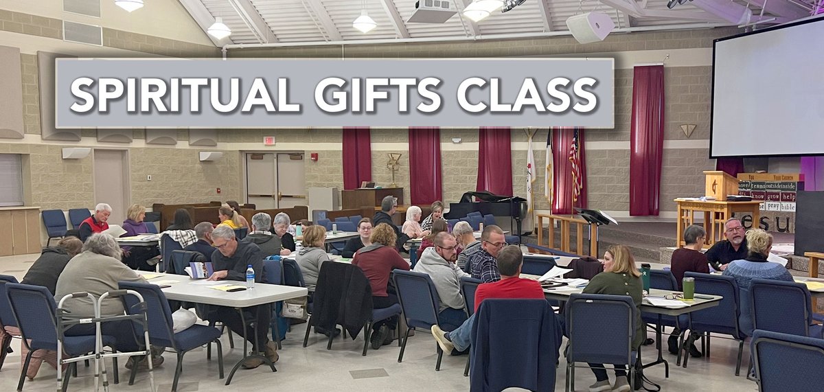 GrandViewDbq's tweet photo. WE ARE GRAND VIEW! **We Participate in Small Groups** Currently, Pastor Tom is teaching two sessions of Spiritual Gifts classes; Sundays &amp; Wednesdays.

Bottom Line: We know that finding our strengths &amp; gifts to serve the Lord will help put our passion into action. #WeAreGrandView https://t.co/yDj2baxHyW