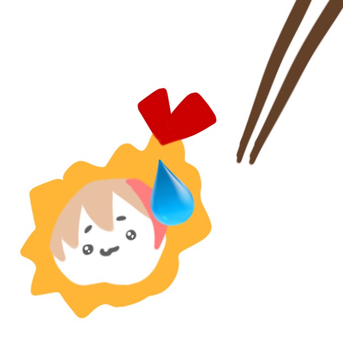 「箸 天ぷら」のTwitter画像/イラスト(新着)｜2ページ目