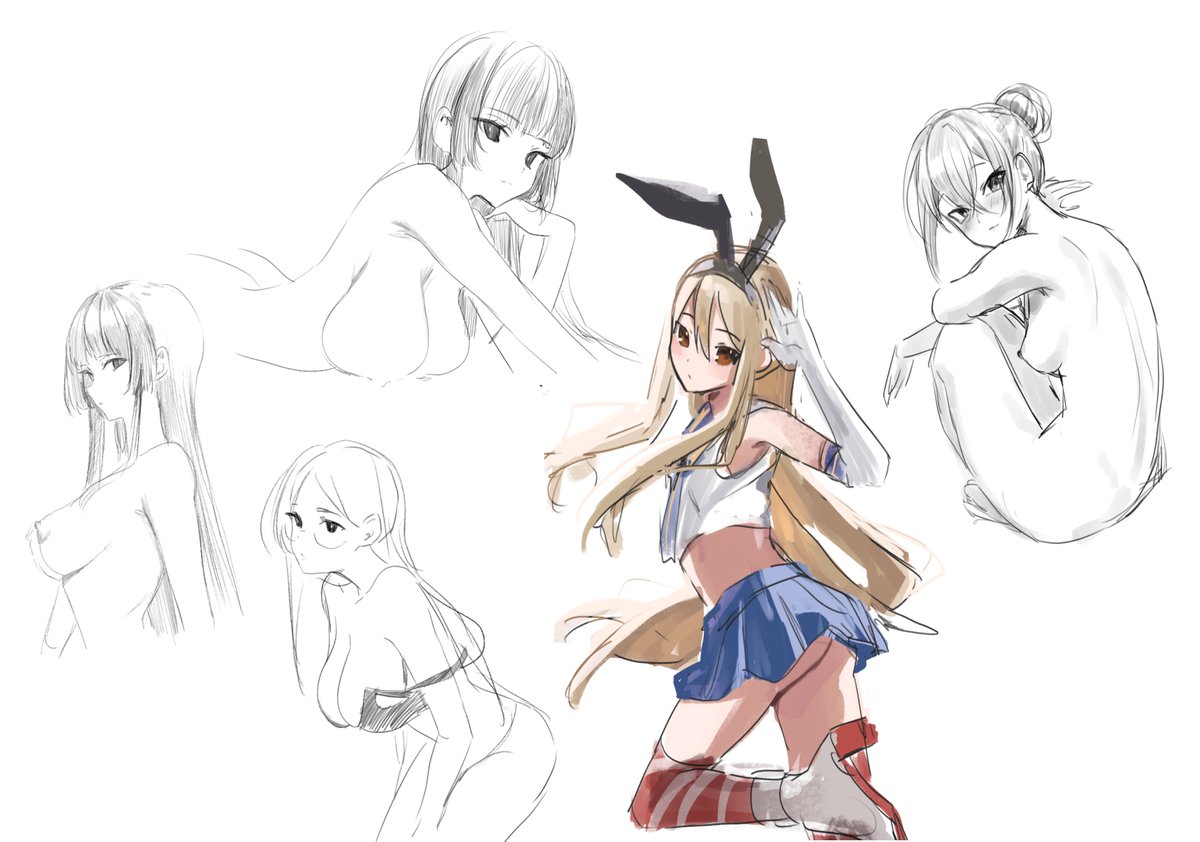 「stoooodies 」|Maruのイラスト