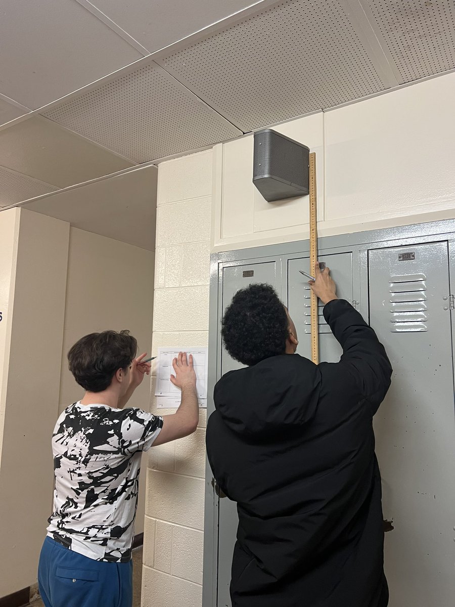hands-on learning for our measurement unit!