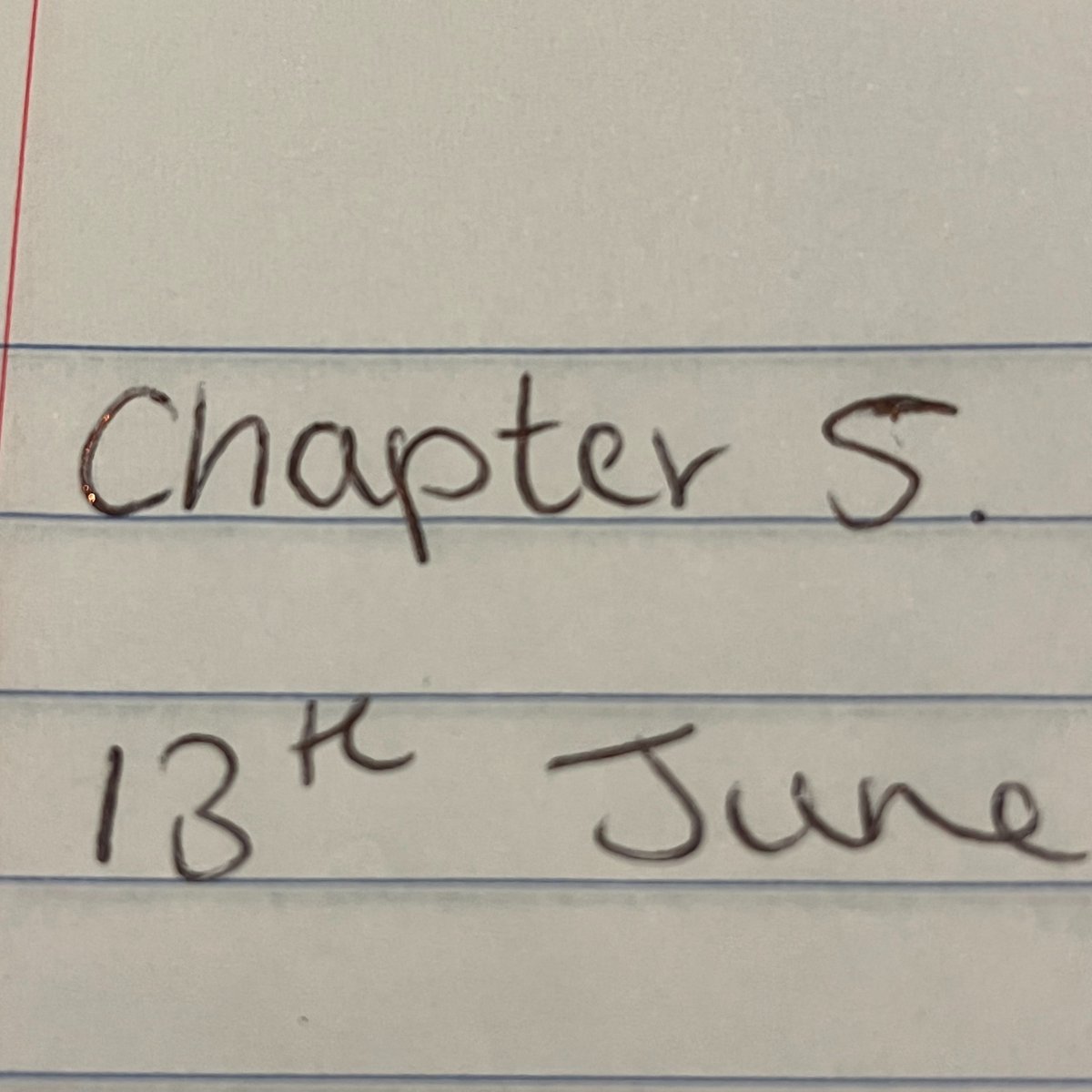 And chapter 5 is officially in the works! 

#writing #adaytothepast #newbookinprogress #chapter5 #workhard #writingcommunity #fictionwriter #author #authorlife #writer #newbook #writinginprogress #duelpov #duelpovbooks #duelpovbook #progress