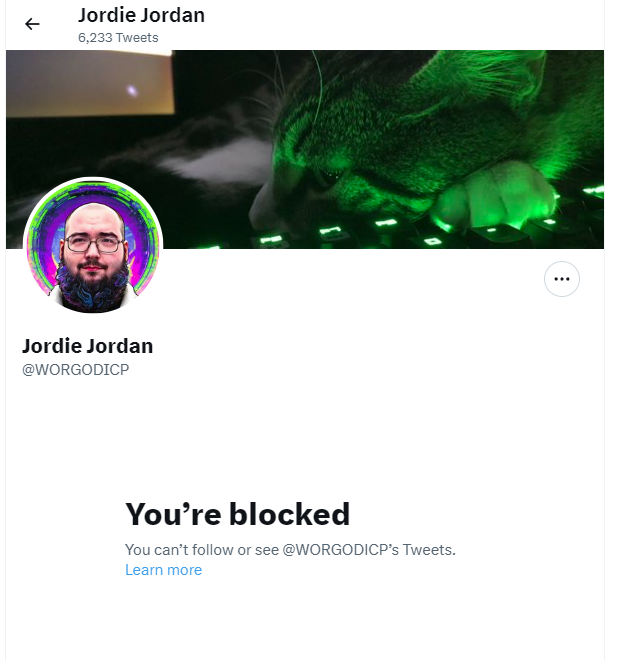 Jazz1nessa's tweet photo. @WORGODICP A nerve was touched. No peace for pedos https://t.co/tXkxjxuadi